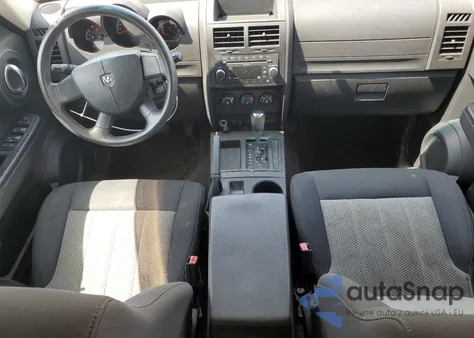 2010 Dodge Nitro Heat z USA, uszkodzony, nr VIN 1D4PT4GK1AW158630